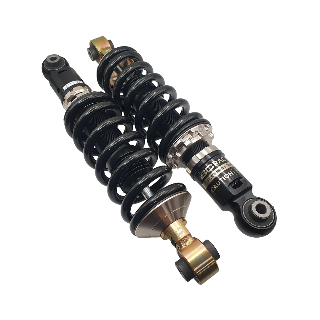 BC Racing BR Design Eyelet Mounted Coilover Pair - Length 380mm (14kg Springs)