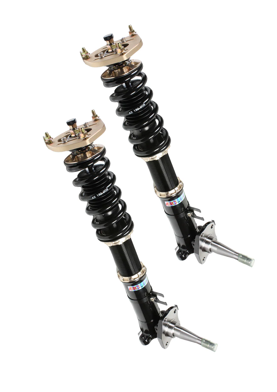 BC Racing Coilover BR Design Front Pair fits Toyota Corolla KE20 (With AE86 Stub Axles)