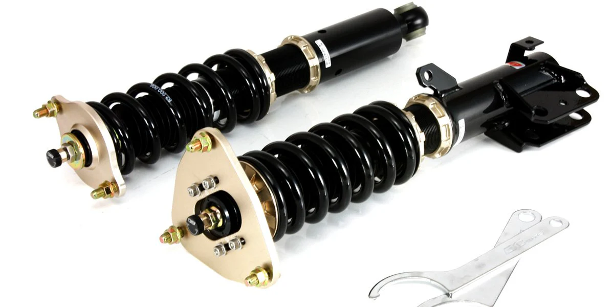 BC Racing Coilover Kit BR-RA fits Porsche 997 09 - 12