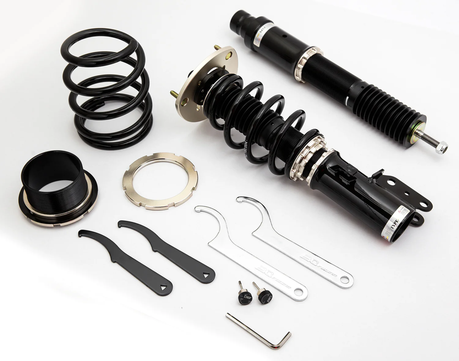 BC Racing Coilover Kit BR-RA fits Suzuki SWIFT  88 - 03 - Image 2