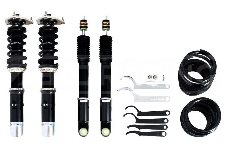 BC Racing Coilover Kit BR-RA fits Toyota Corolla (Without Spindle) AE86 83 - 87