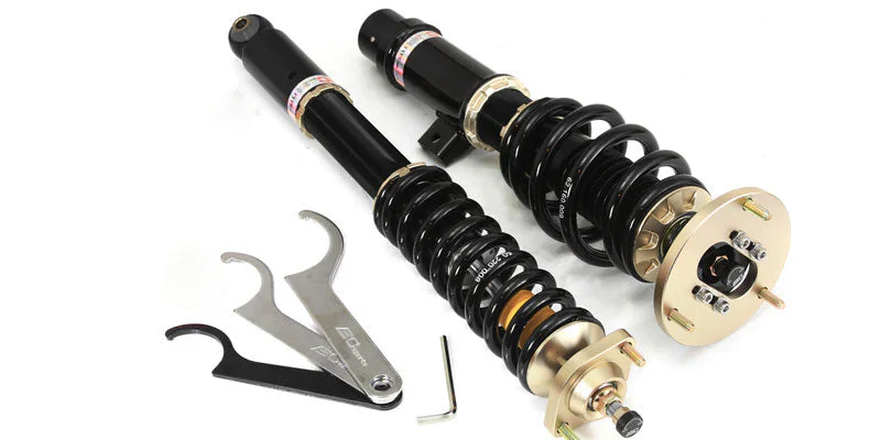 BC Racing Coilover Kit BR-RH fits SUBARU IMPREZA & WRX 2000-2007 & STI 2000-2004 GDA/GDG/GGA (5x100 Only)
