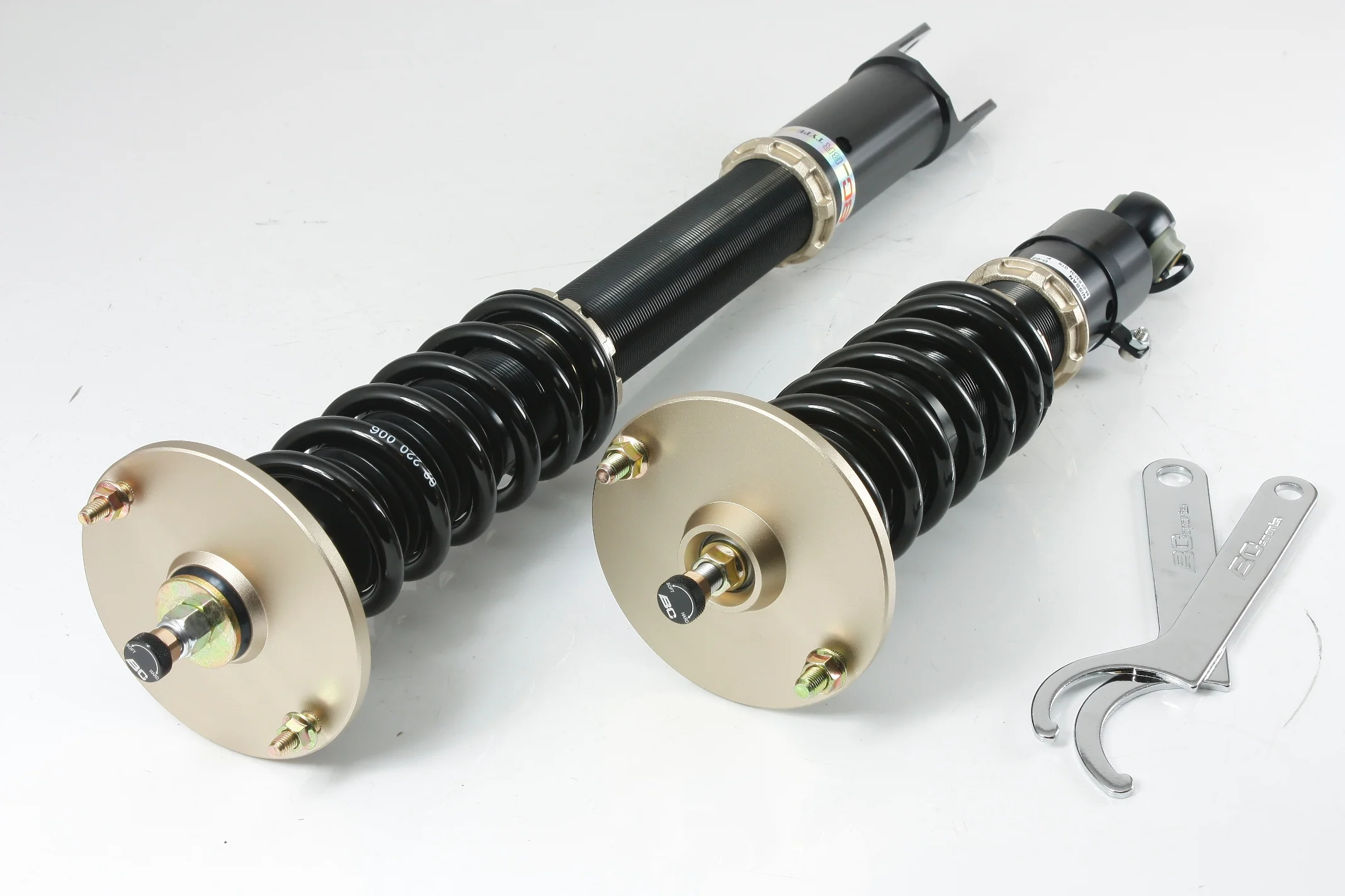 BC Racing Coilover Kit BR-RH fits Nissan SKYLINE GTR (4WD) BCNR33/BNR34 95 - 01