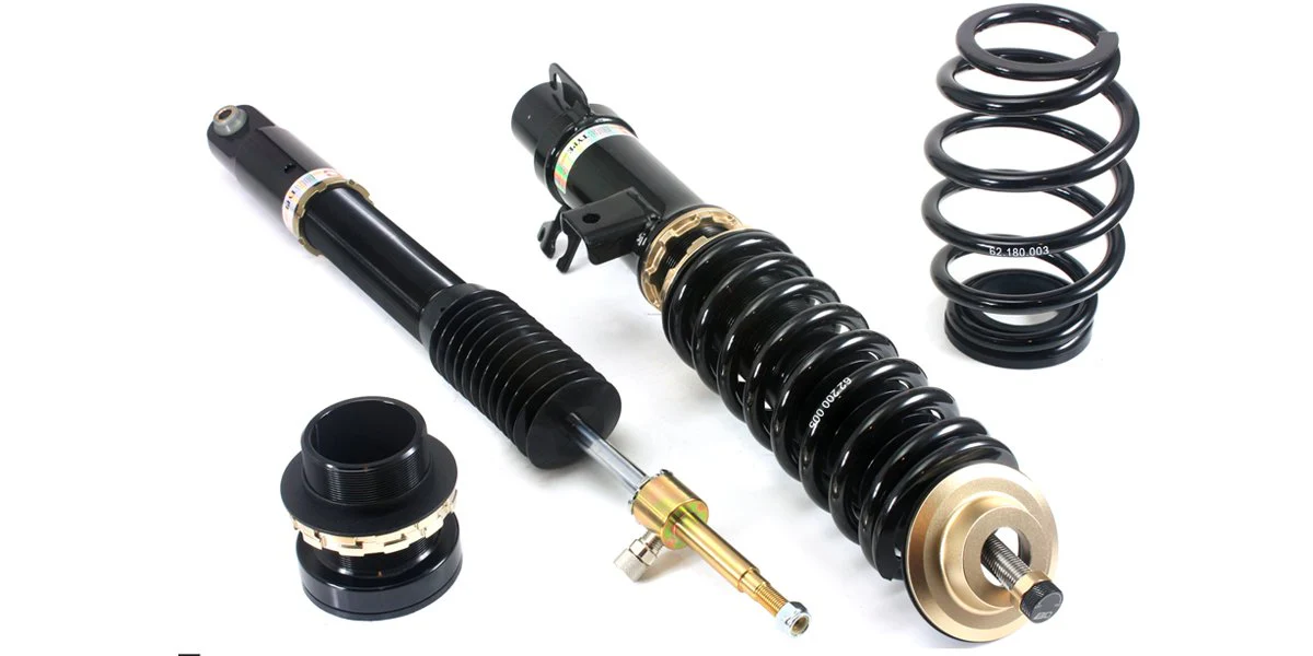 BC Racing Coilover Kit BR-RN fits Honda CITY FWD GM2/GM3 07 - 13