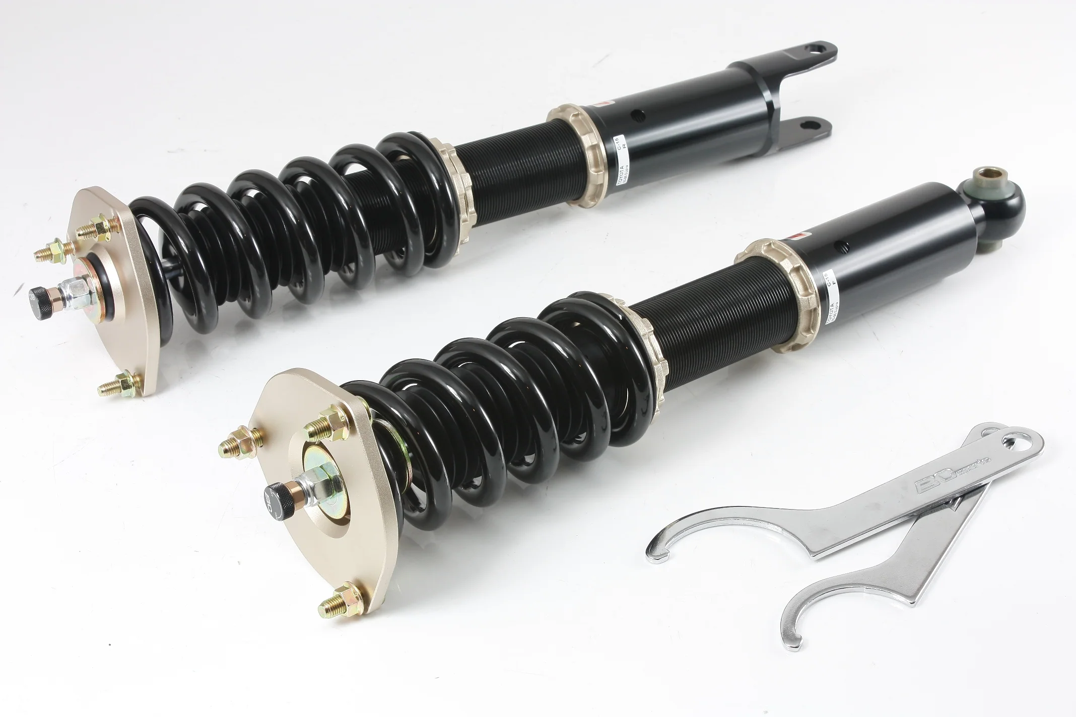 BC Racing Coilover Kit BR-RS fits Lexus SOARER SC300 / SC400 JZZ30 / UZZ30/31 92 - 00