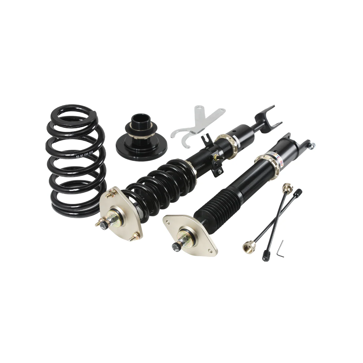 BC Racing Coilover Kit BR-RS fits Nissan SKYLINE & INFINITI V35 / G35 03 - 07
