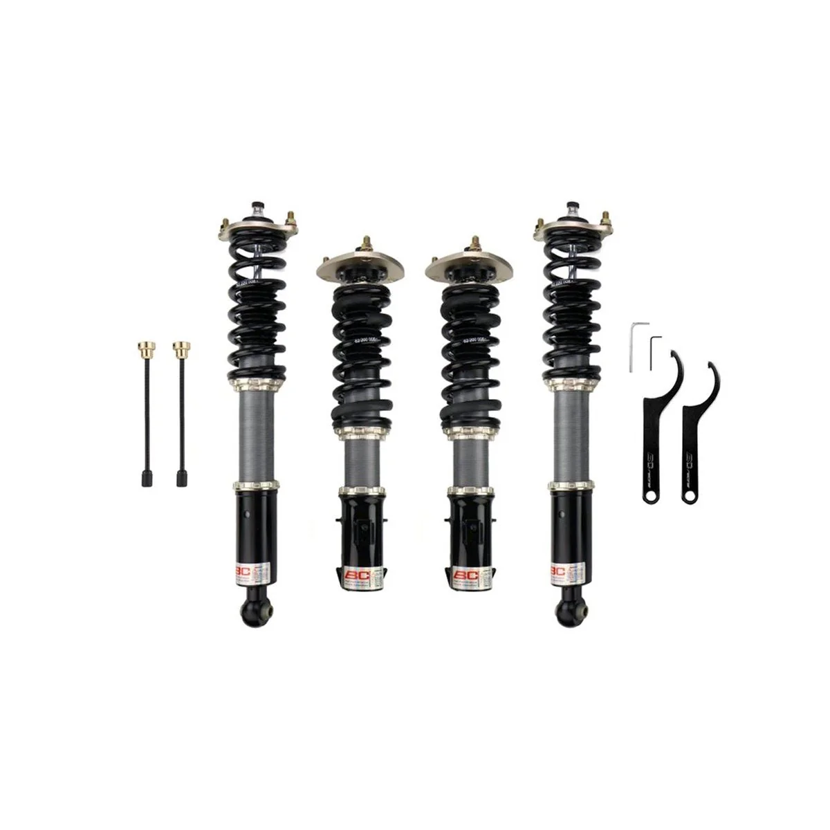 BC Racing Coilover Kit DS-DA fits Ford FOCUS MK4 18 - current