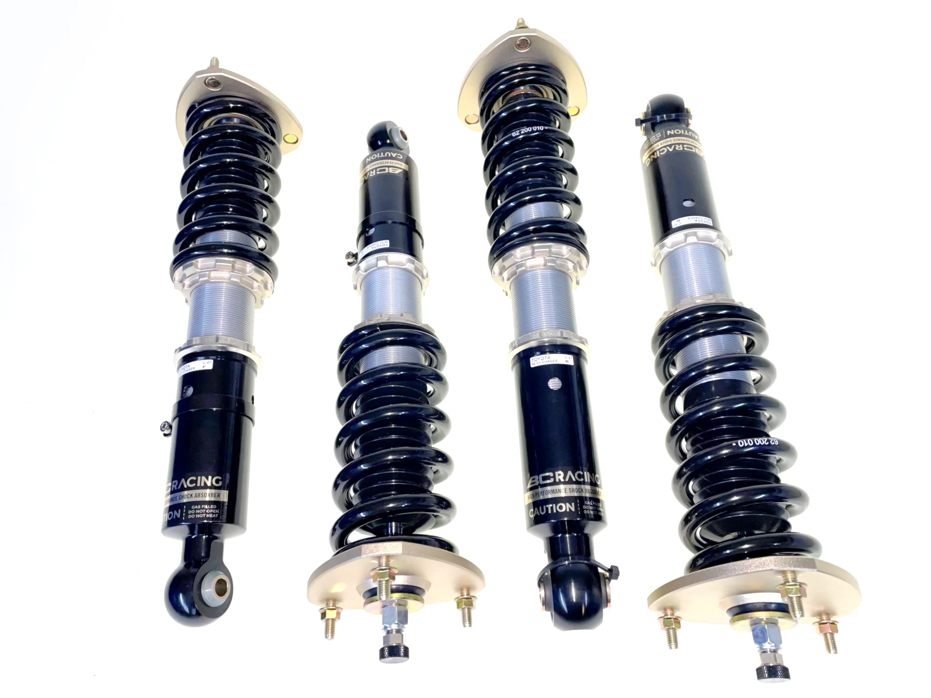 BC Racing Coilover Kit DS-DA fits Toyota Chaser/Mark II/Cresta JZX90/JZX100 96 - 01