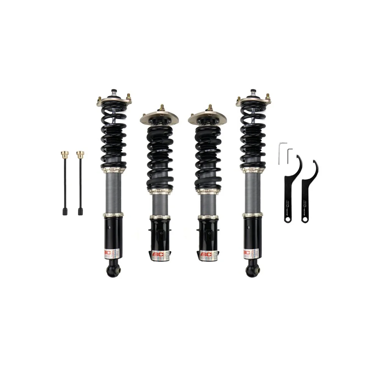 BC Racing Coilover Kit DS-DH fits Mitsubishi Galant / Legnum VR-4 EC5A/EC5W 96 - 02