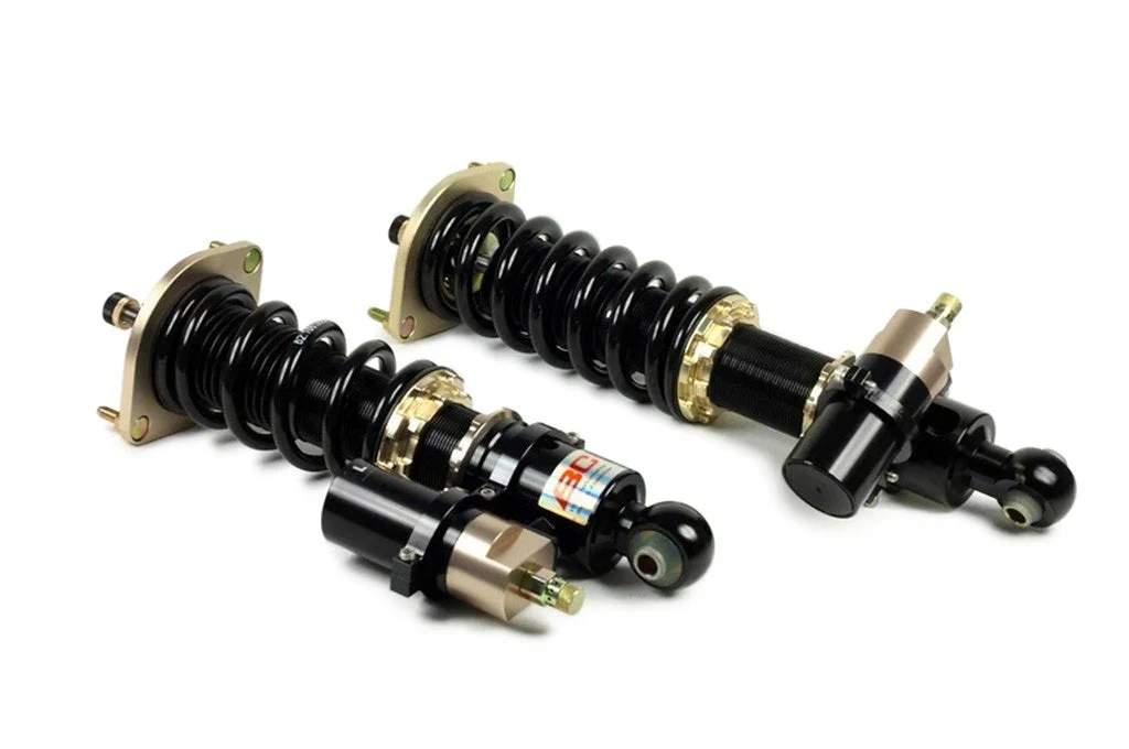 BC Racing Coilover Kit ER fits Audi S3 AWD 8L 99 - 03