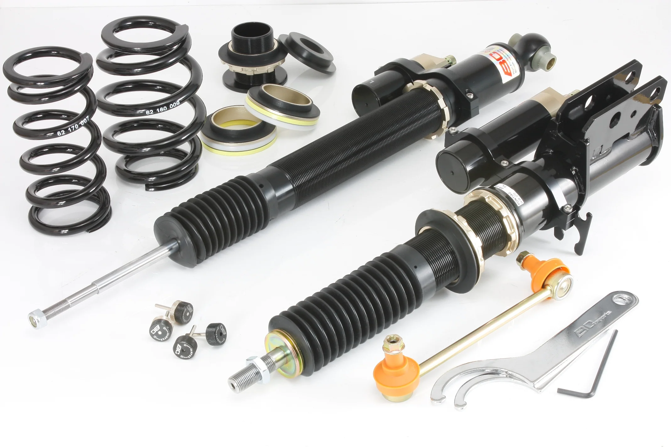 BC Racing Coilover Kit ER fits Holden COMMODORE (SEDAN) VT-VZ 97 - 06