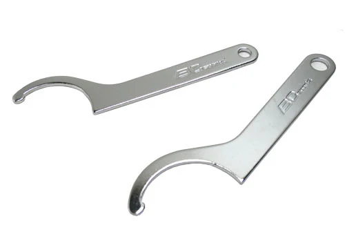 BC Racing Coilover Kit Locking Nut C-Spanner Set