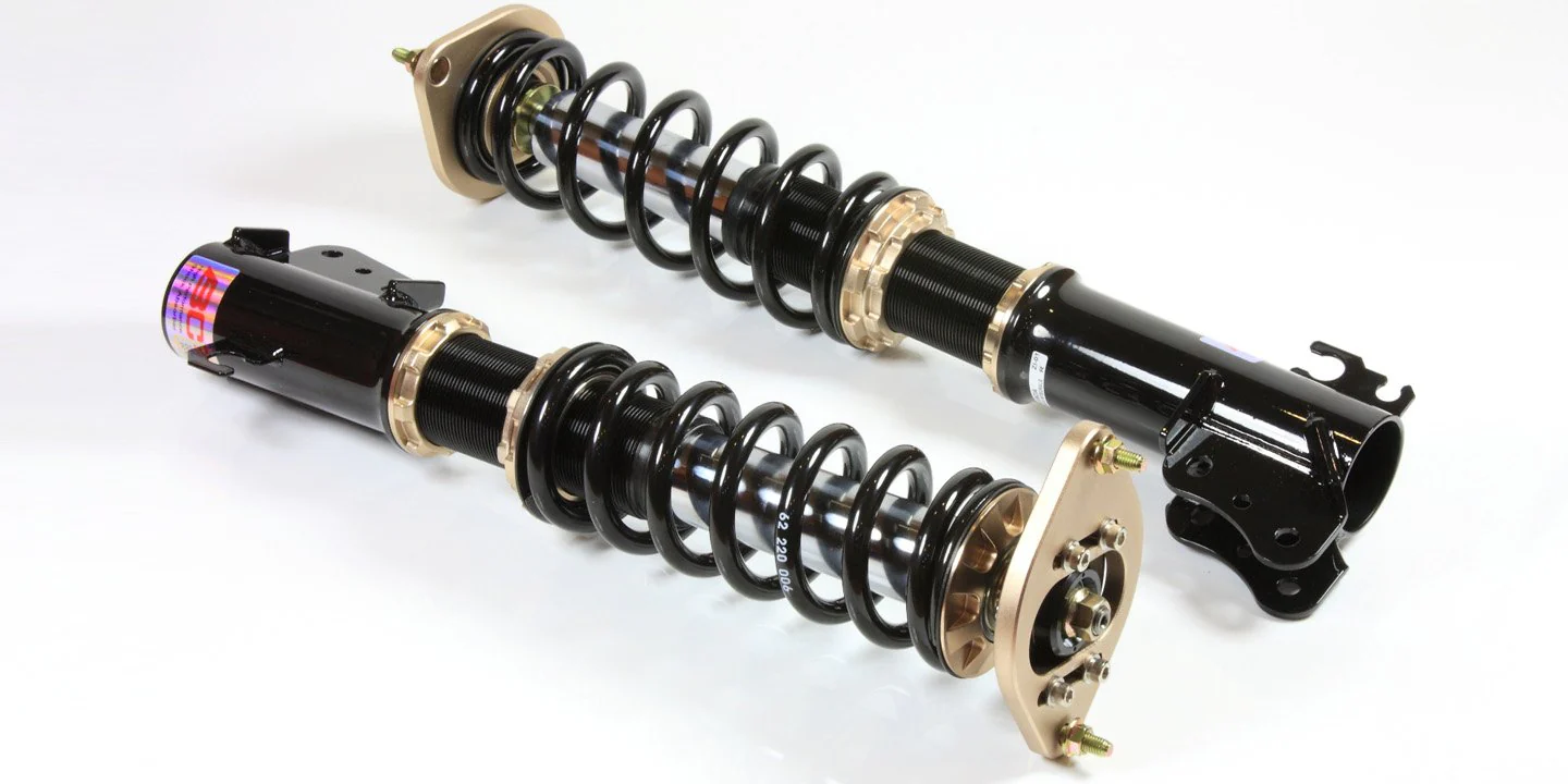 BC Racing Coilover Kit RM-MH fits Mazda FAMILIA GT-R AWD BG8Z 89 - 94