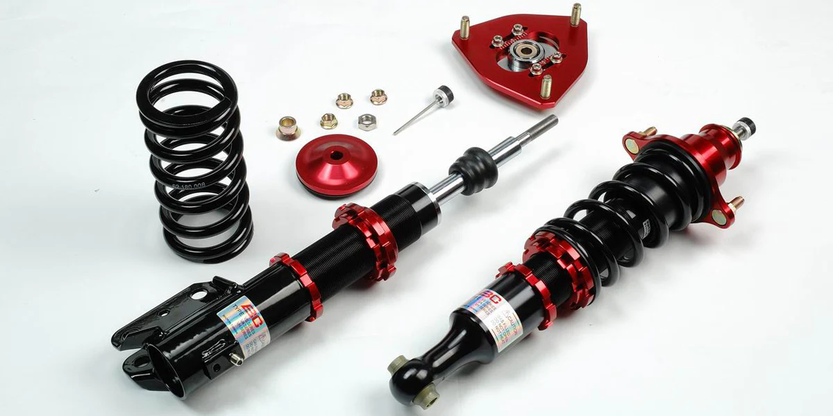 BC Racing Coilover Kit V1-VH fits Infiniti G37 Convertible 09 - 15