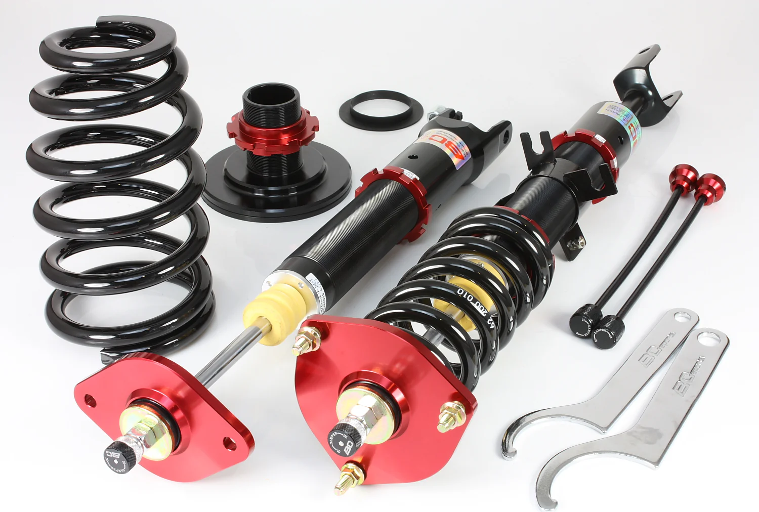 BC Racing Coilover Kit V1-VH fits Nissan FAIRLADY Z / 350Z Z33 03 - 09