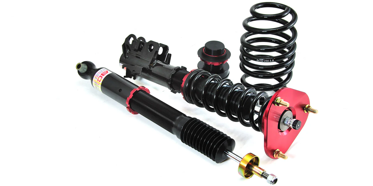 BC Racing Coilover Kit V1-VM fits Subaru FORESTER SJ 12 - 18