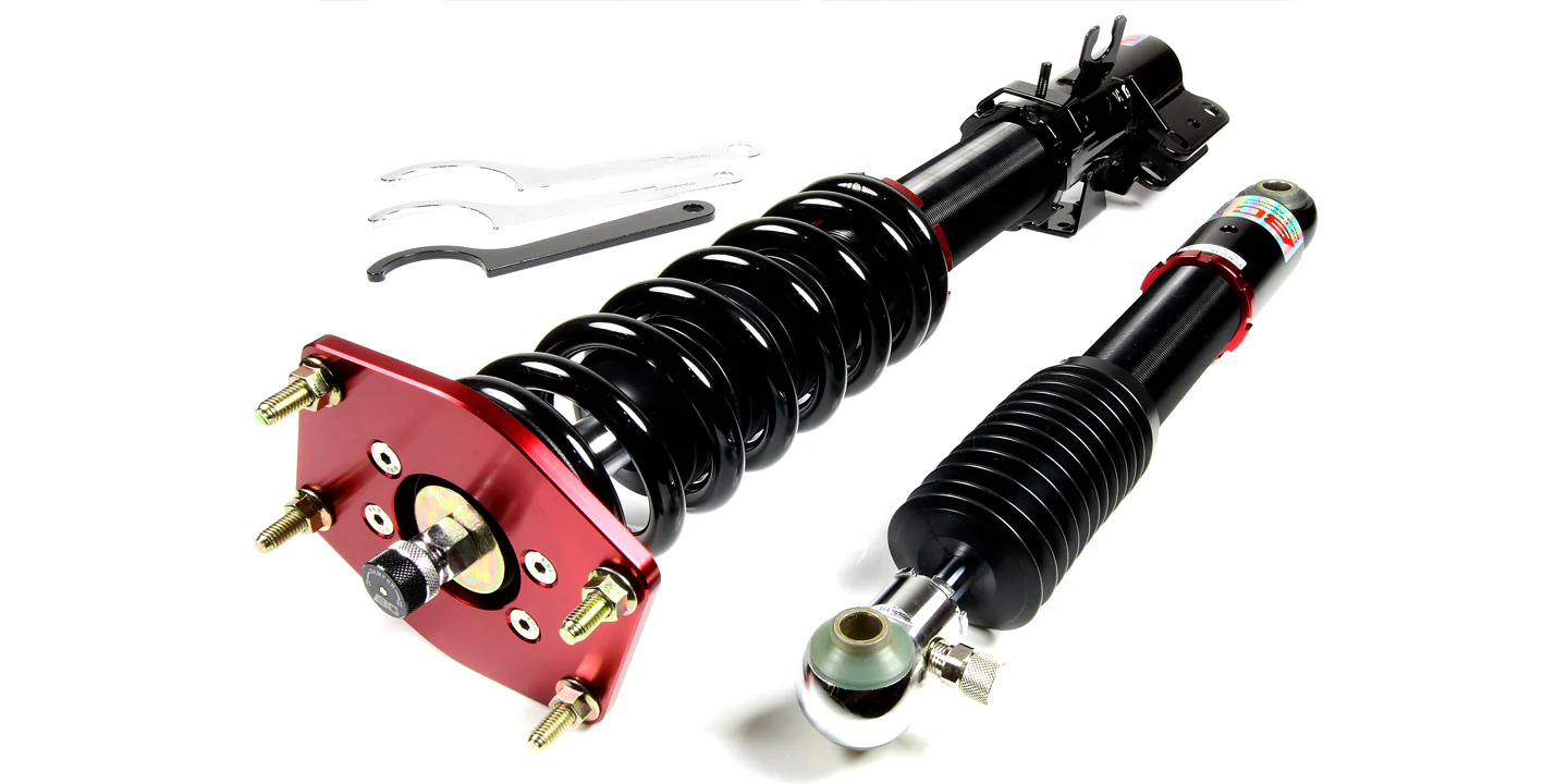 BC Racing Coilover Kit V1-VT - Tesla Model Y Juniper AWD 25+