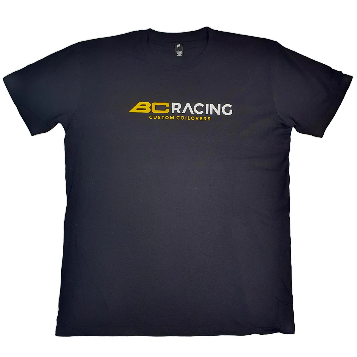 BC Racing Custom Coilovers Logo T-shirt (Green / Black) - Image 4