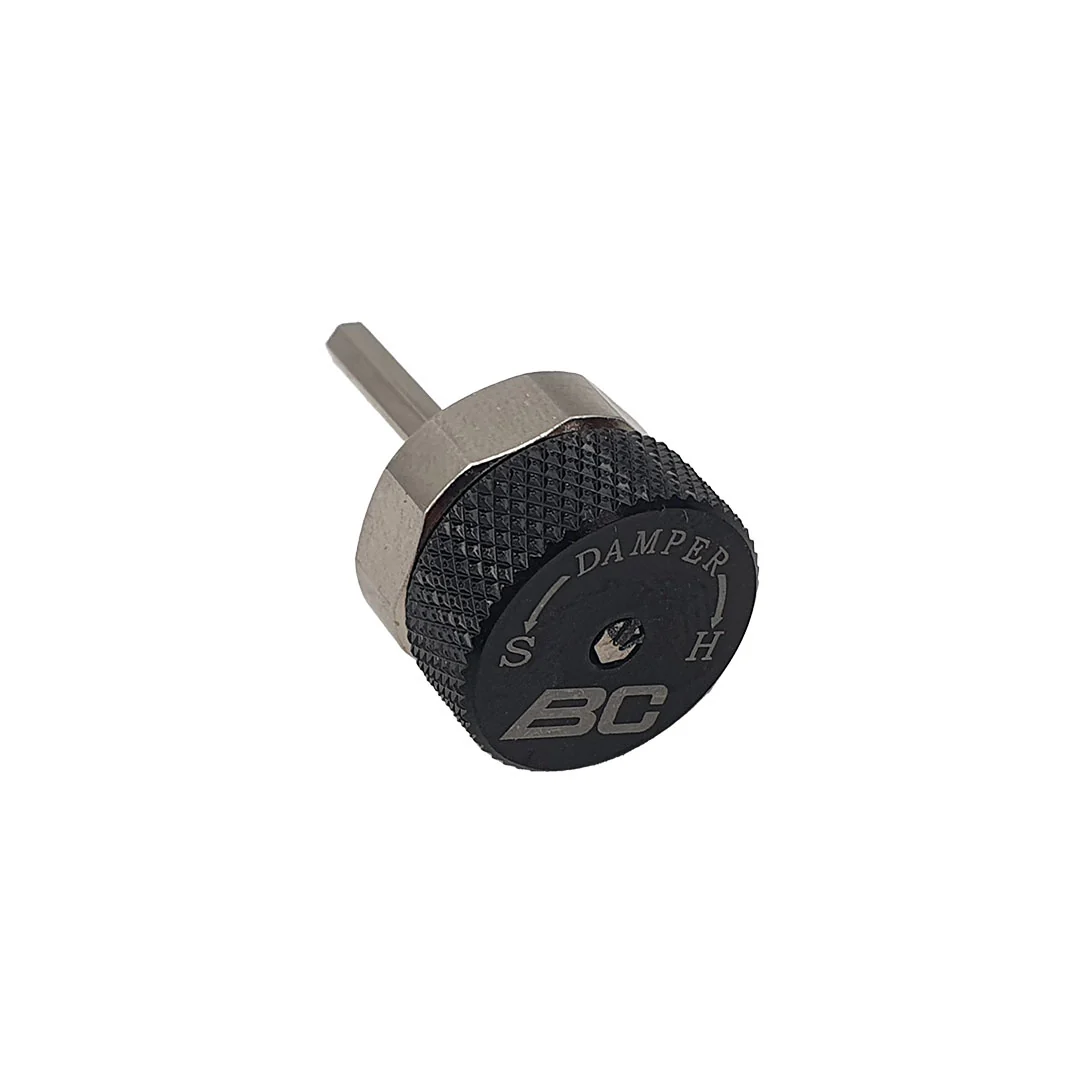 BC Racing Damper KeyAdjustment Knob Fits V1/BR/DS/RM/ER/HR/ZR/ZX Series (M10/M12/M14/M16 & Slip-on) - Image 3
