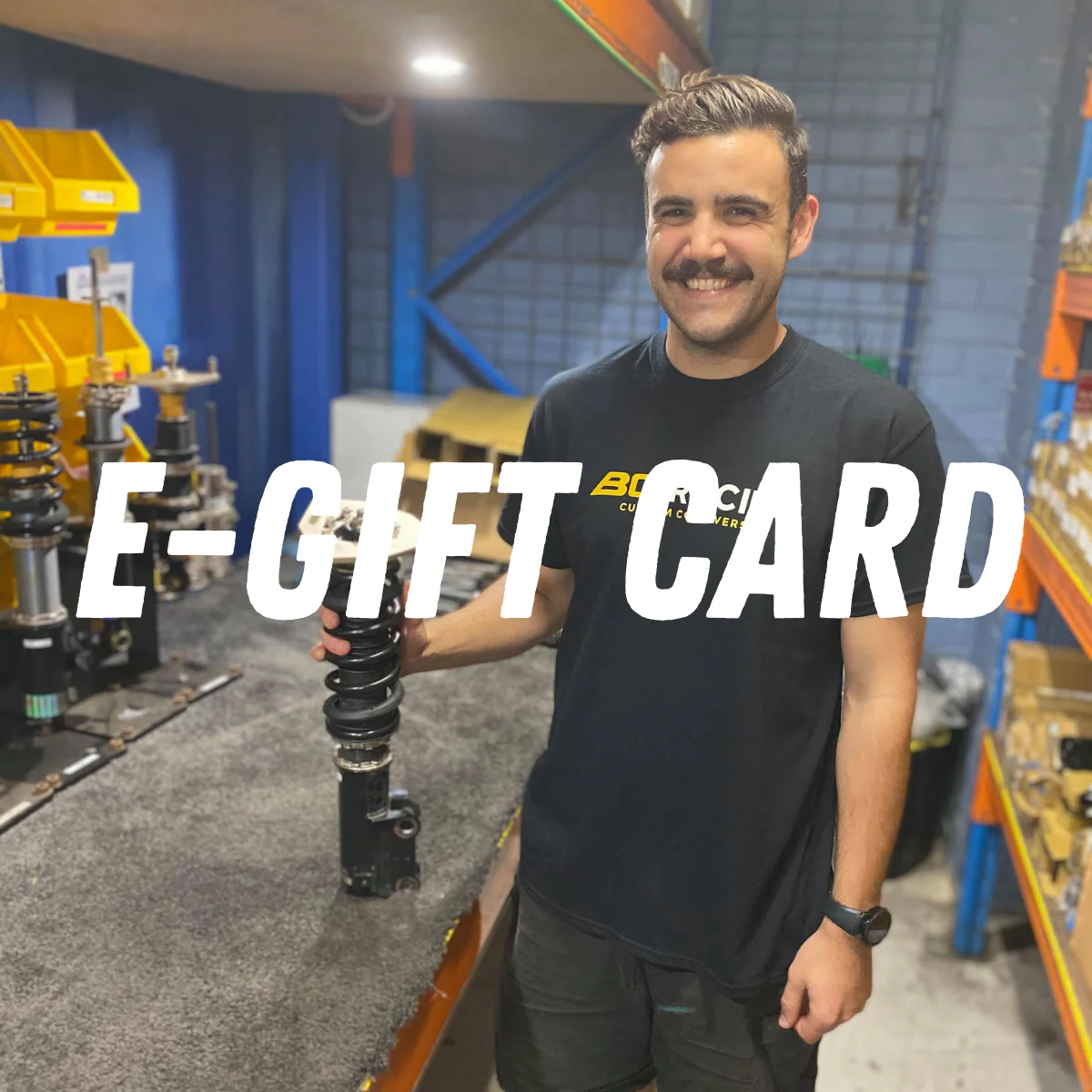 BC Racing E-Gift Card