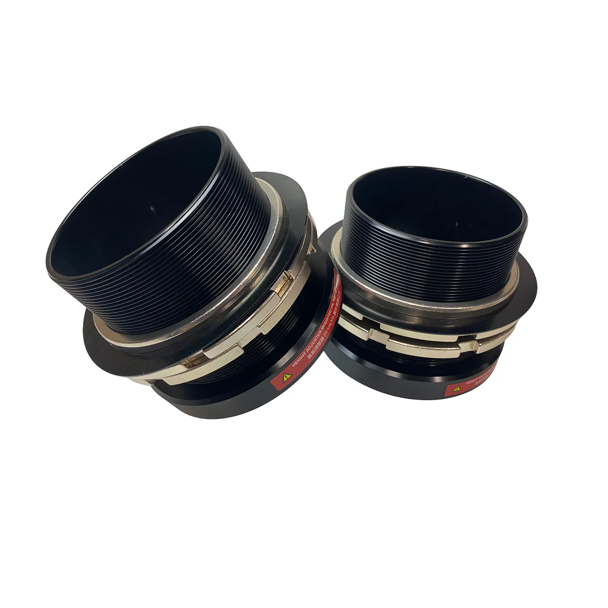 BC Racing Rear Spring Adjuster Set - 118mm ID Spring Application - Image 2