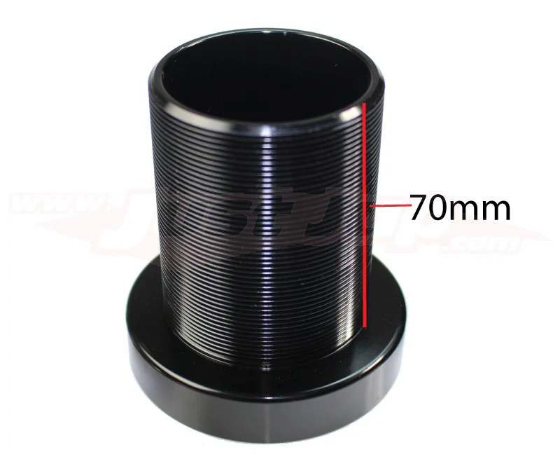 BC Racing Rear Spring Adjuster Set- 62mm ID Spring Application - Image 2