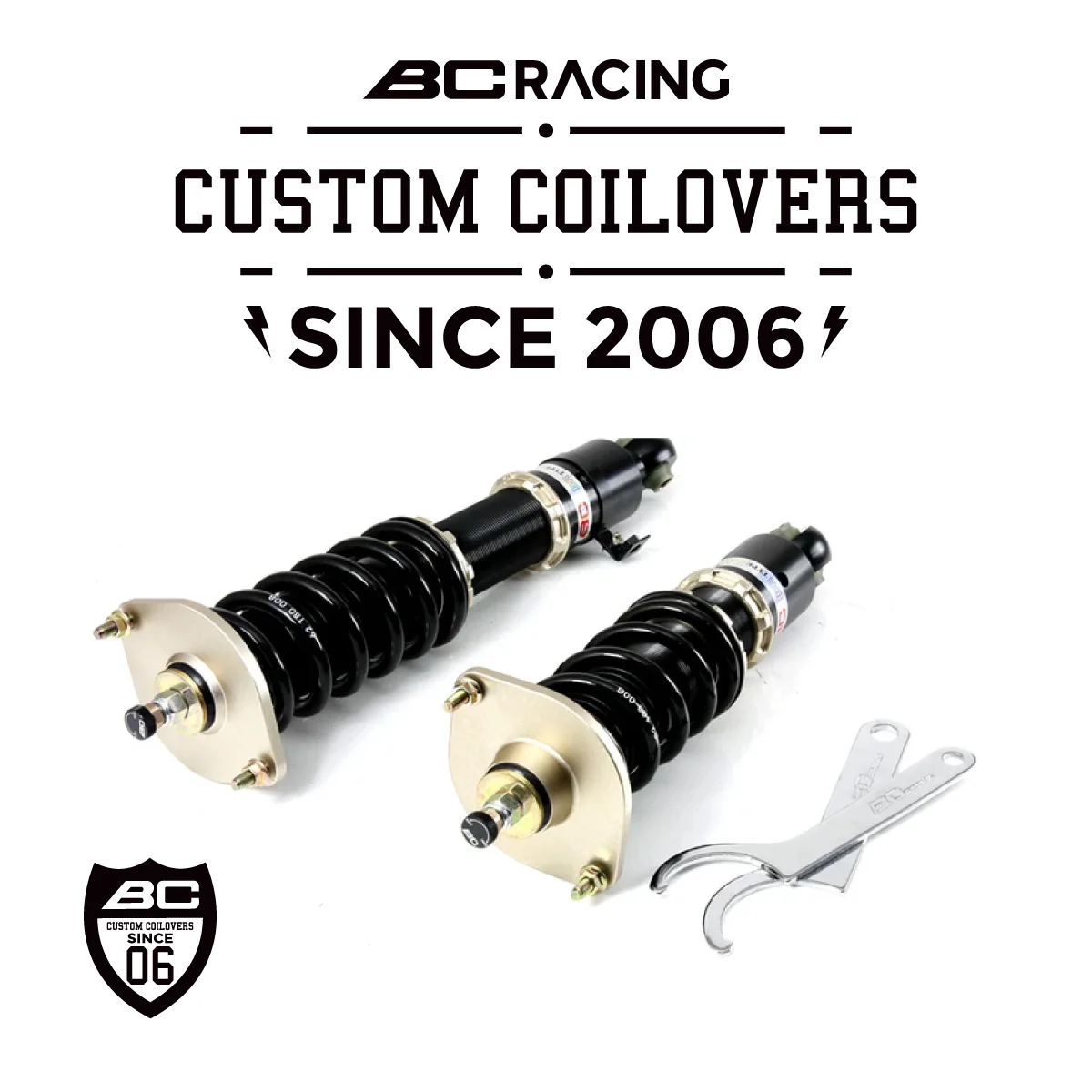 BC Racing Custom Coilover Kit BR-RA fits Nissan SKYLINE (2WD) ECR33 93 - 98 - Image 2